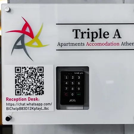 Triple A @ Trendy Psiri - Art & Nightlife Ξενοδοχείο με διαμερίσματα Αθήνα